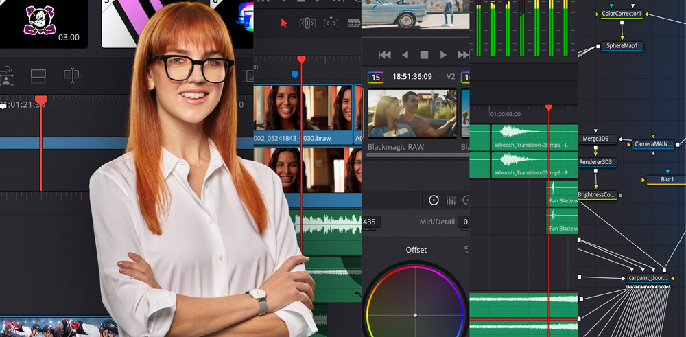 Blackmagic Design, DaVinci Resolve 19 Güncellemesinin Piyasaya Çıktığını Duyurdu 