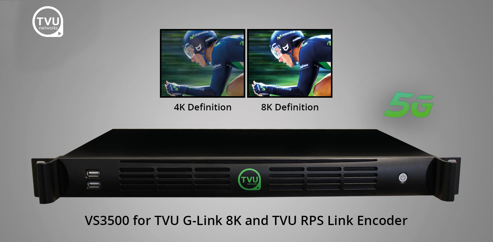 TVU Networks NAB Fuarında 8K IP ve Gelişmiş 5G REMI Çözümlerini Sergiledi