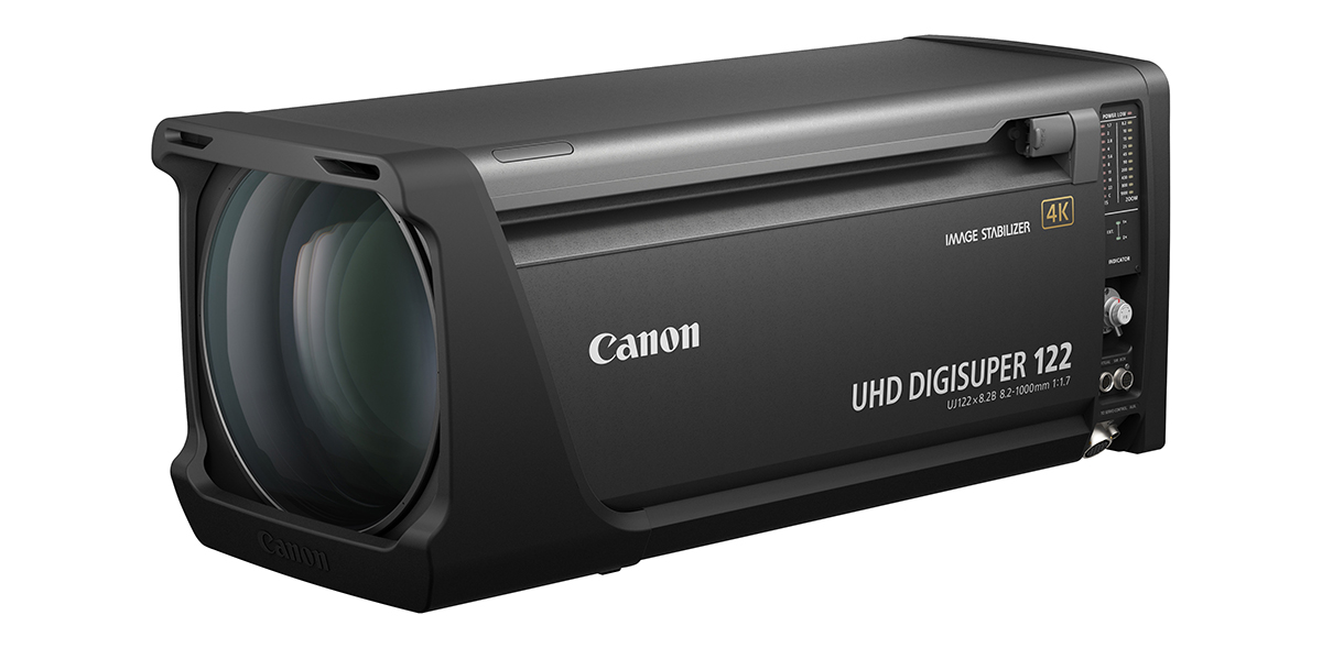 Canon, BCTV Lens ve Ekran Ürünü Güncellemesiyle 4K Yayıncılık Üretim İş Akışlarını Kolaylaştırıyor