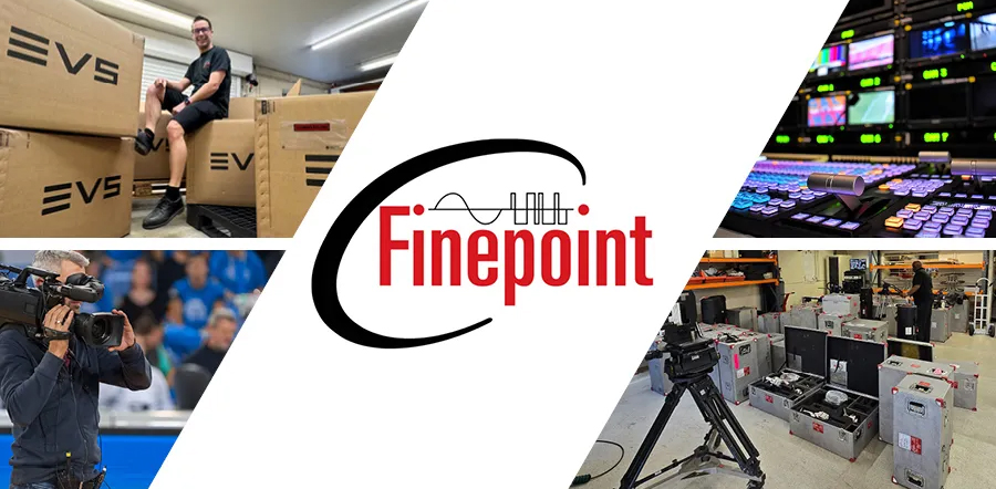 Finepoint Broadcast, Yeni Nesil Canlı Prodüksiyonlara Güç Vermek İçin 25 EVS XT-VIA Sunucusuyla Filosunu Genişletiyor
