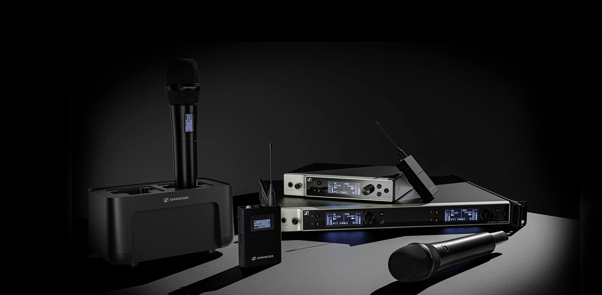 Sennheiser EW-DX Kablosuz Dijital UHF Ses Sistemi
