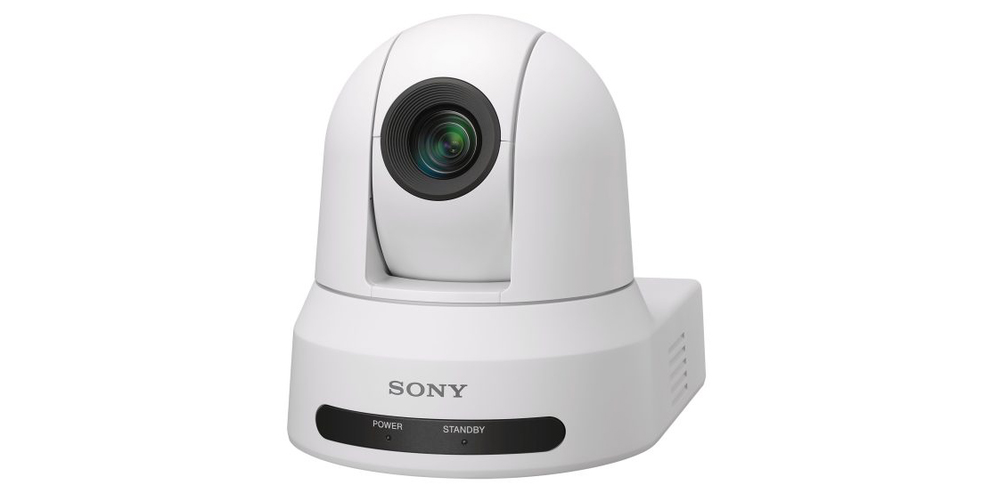 Sony Electronics, Güçlü Zoom Özelliğine Sahip Yeni Kompakt 4K Pan-Tilt-Zoom Kamerasını Tanıttı