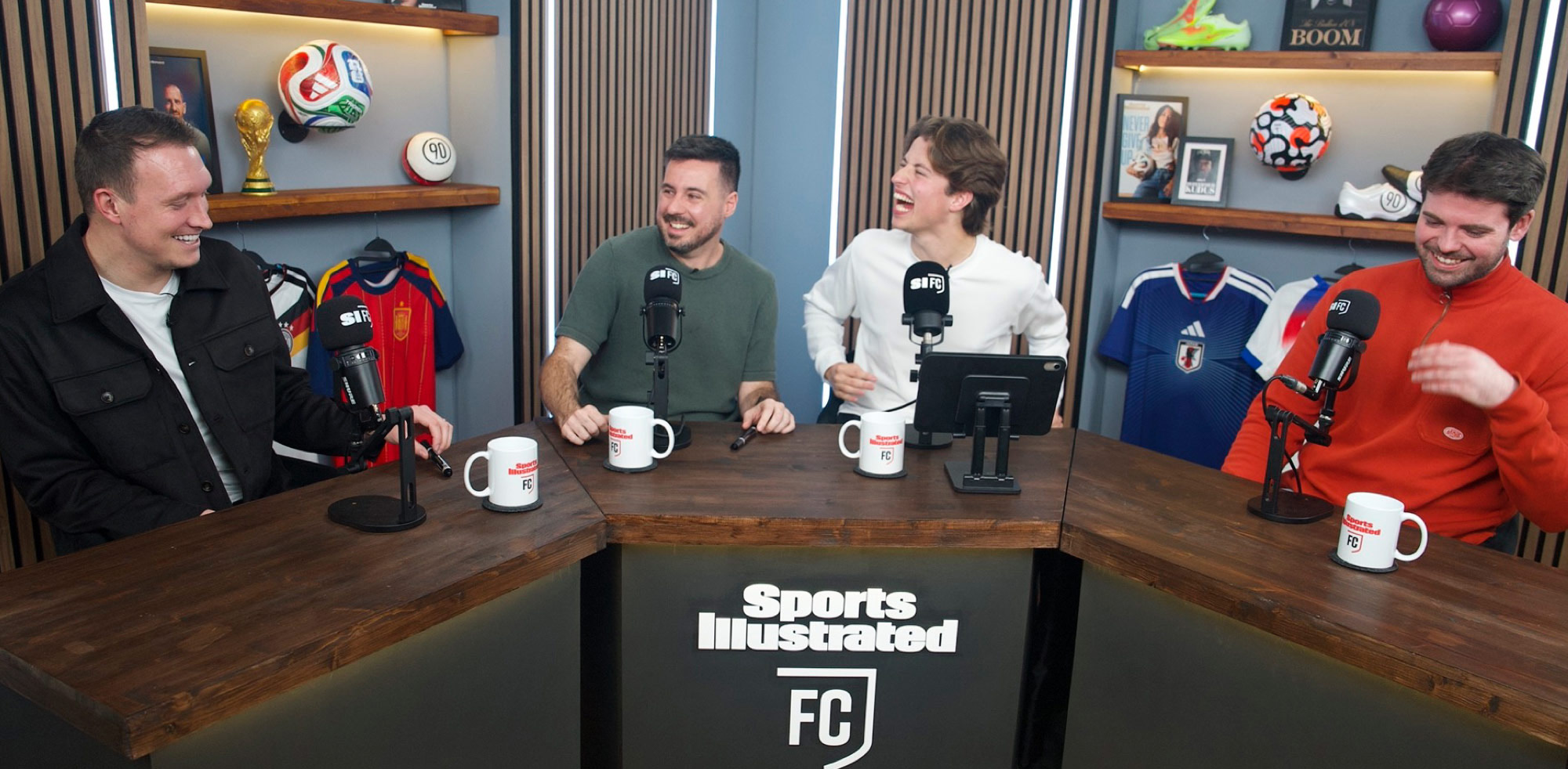 Sports Illustrated FC, ATEM Television Studio 4K8 Kullanıyor